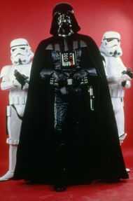 On the set of Star Wars: Episode V - The Empire Strikes Back - Source: Getty